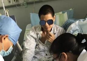 泰國大學生在復大保住了右腿，將再圓他的足球夢想